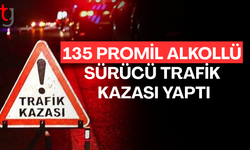 Alkollü kadın sürücü park halindeki araca çarptı