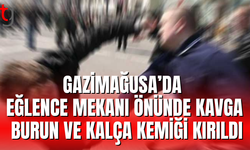 Eğlence mekanı önünde kavga: bir kişi ağır yaralandı