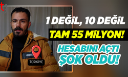 Hesabına servet geldi, gören banka çalışanları bile kendinden geçti