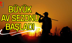 Büyük Av Sezonu Başladı: 4 Ocak’ta Sona Erecek