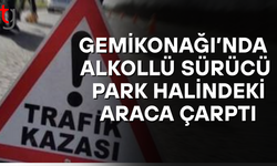 Kuzeyde alkollü sürücünün neden olduğu çarpma kazası