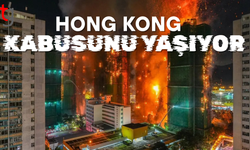 Hong Kong'da yangın faciası: 2 bin daireli site yanıyor
