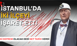 Ahmet Ercan, İstanbul'da iki ilçeyi işaret etti: Net tarih verdi