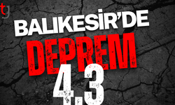 Balıkesir'de Deprem Panik Yarattı