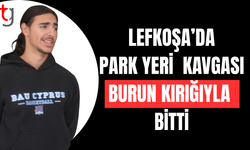 Lefkoşa’da park yeri kavgası burun kırığıyla bitti