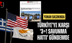 Yunan basını: Türkiye’ye karşı ‘3+1 savunma hattı’ gündemde