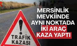 Geçitkale-Tatlısu Yolunda Peş Peşe İki Kaza