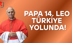 Papa 14. Leo Türkiye yolunda