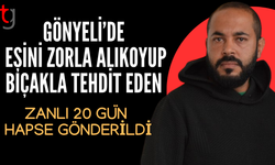 Gönyeli’de eşini alıkoyup bıçakla tehdit eden zanlı tutuklu yargılanacak
