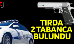 TIRDA 2 TABANCA BULUNDU