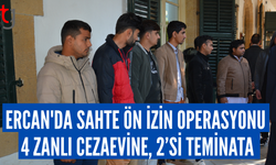 Ercan’da sahte izin belgeleriyle giriş teşebbüsü