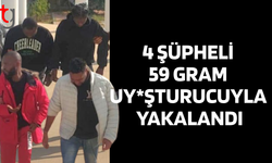 İskele’de restoran baskınında 59 gram uy*şturucu ele geçirildi