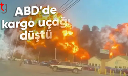 ABD’de kargo uçağı düştü: 7 ölü, 11 yaralı