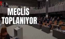 Meclis Genel Kurulu Yasa Gündemiyle Açılıyor