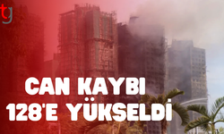 Hong Kong'da gökdelen yangını faciası