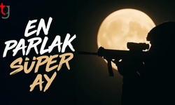 MSB paylaştı: Kahraman askerlerimizin 'Süper Ay'a yansıyan görüntüleri