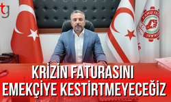 SERDAROĞLU: KRİZİN FATURASINI EMEKÇİYE KESTİRTMEYECEĞİZ