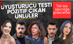 Ünlülere uy*şturucu soruşturması: İfadeleri alınmaya başlandı