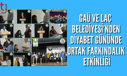 Diyabet Gününde Üçlü İş Birliği: GAÜ–Laç Belediyesi–KTDD Etkinliği
