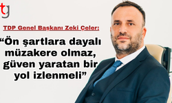 “Ön şartlara dayalı müzakere olmaz, güven yaratan bir yol izlenmeli”