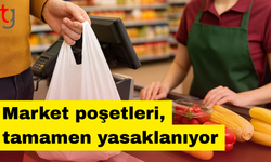 Market poşetleri, tamamen yasaklanıyor