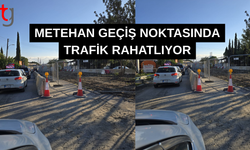 Metehan Geçiş Noktasında Trafik Rahatlıyor