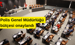 Polis Genel Müdürlüğü bütçesi onaylandı
