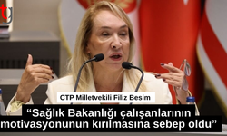 “Sağlık Bakanlığı çalışanlarının motivasyonunun kırılmasına sebep oldu”