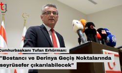 "Bostancı ve Derinya Geçiş Noktalarında seyrüsefer çıkarılabilecek”