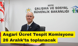 Asgari Ücret Tespit Komisyonu 26 Aralık’ta toplanacak