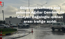 Trafiğe açılan bölgeler!