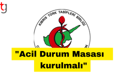 "Acil Durum Masası kurulmalı"
