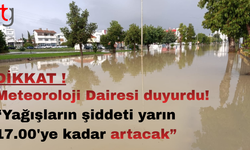 Yağışların şiddeti artacak