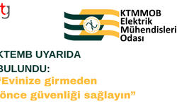 “Evinize girmeden önce güvenliği sağlayın”