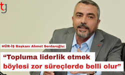 Serdaroğlu, milletvekillerinin dokunulmazlığının kaldırılmasını talep etti