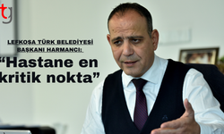 "Hastane en kritik nokta"