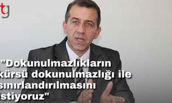 Oran, Milletvekillerinin dokunulmazlığının kaldırılması yönünde açıklamada bulundu