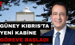 Güney Kıbrıs'ta yeni, kabine göreve başladı