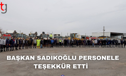 İskele Belediyesi'nden Teşekkür