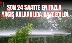 En çok yağışı Kalkanlı aldı