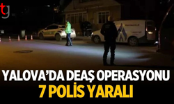 Polise ateş açıldı, çatışma sürüyor