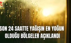 Yağmurun yükü doğu bölgelerinde toplandı