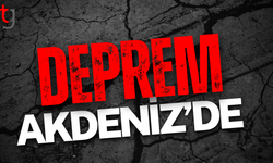Akdeniz'de 4 büyüklüğünde deprem