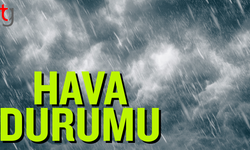 Bölge genelinde bulutlu ve yer yer sağanak yağış bekleniyor