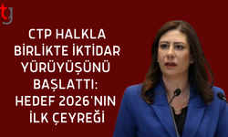 CTP halkla birlikte iktidar yürüyüşünü başlattı