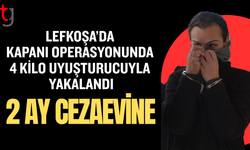 Kurt kapanı operasyonunda tutuklanan zanlı cezaevine gönderildi