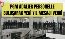 PGM  Adalıer, personelin yeni yılını kutladı