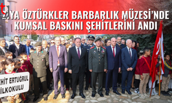 Öztürkler: Şehitlerin mücadelesine her zamankinden fazla sahip çıkmalıyız