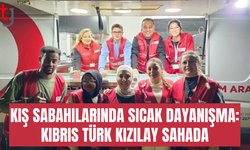 Kıbrıs Türk Kızılay’dan kış sabahlarını ısıtan dayanışma projesi