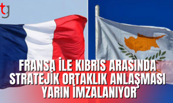 Fransa–Kıbrıs stratejik ortaklık anlaşması yarın imzalanıyor